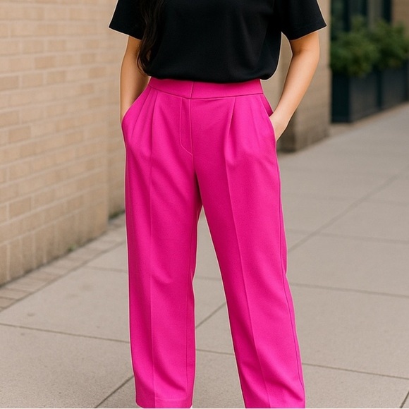 Women's Pink Pants - Picture 1 of 6